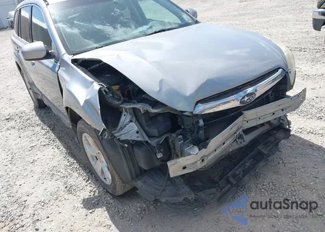 2011 Subaru Outback 2.5I Premium from USA, damaged, VIN 4S4BRBFC3B3411031